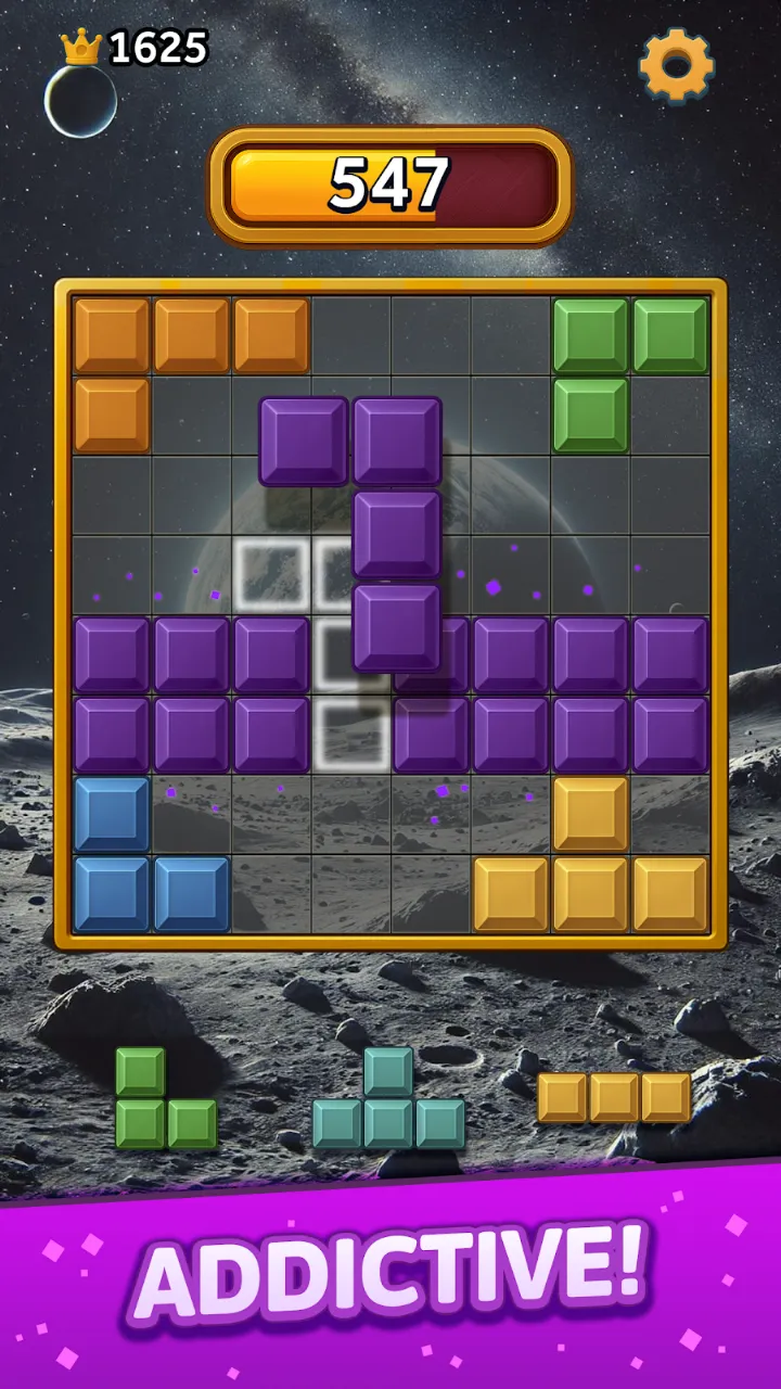 Screenshot Combo-Effekt